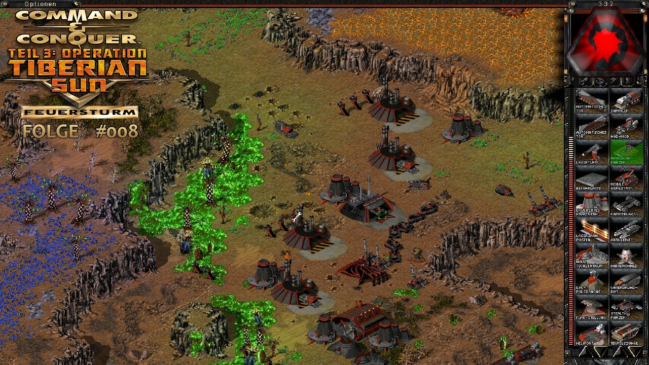 Command & Conquer™ Feuersturm: NOD Kampagne #008 - Auslöschung aller Mutanten III