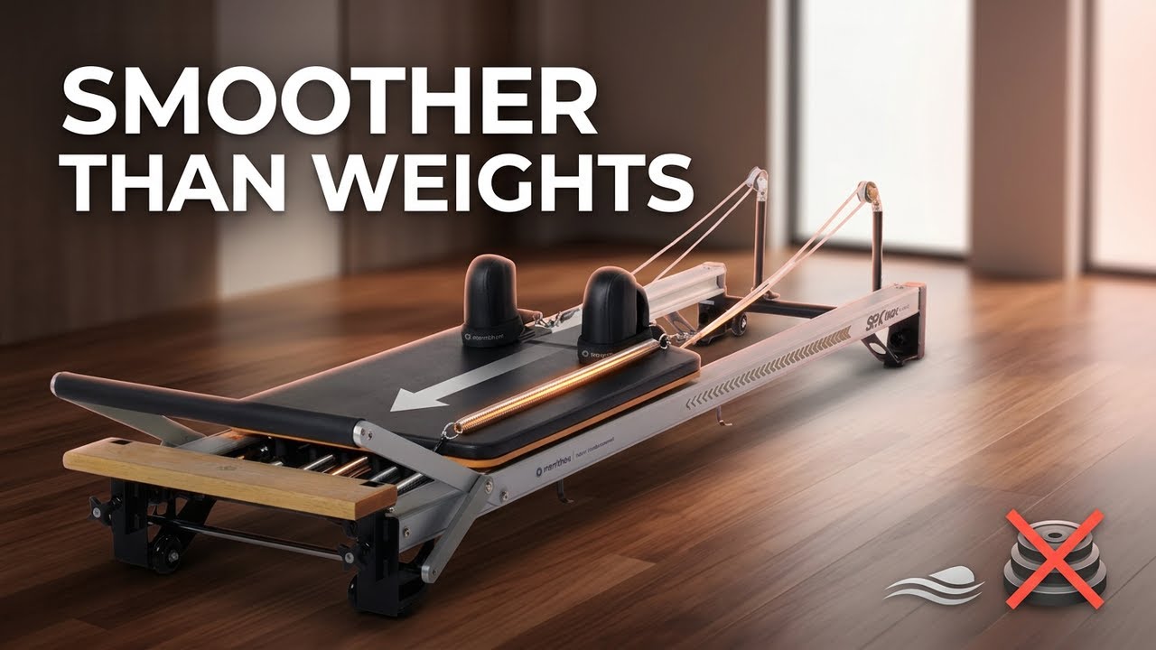 What is Pilates Reformer? Why is it different from other gym equipment?