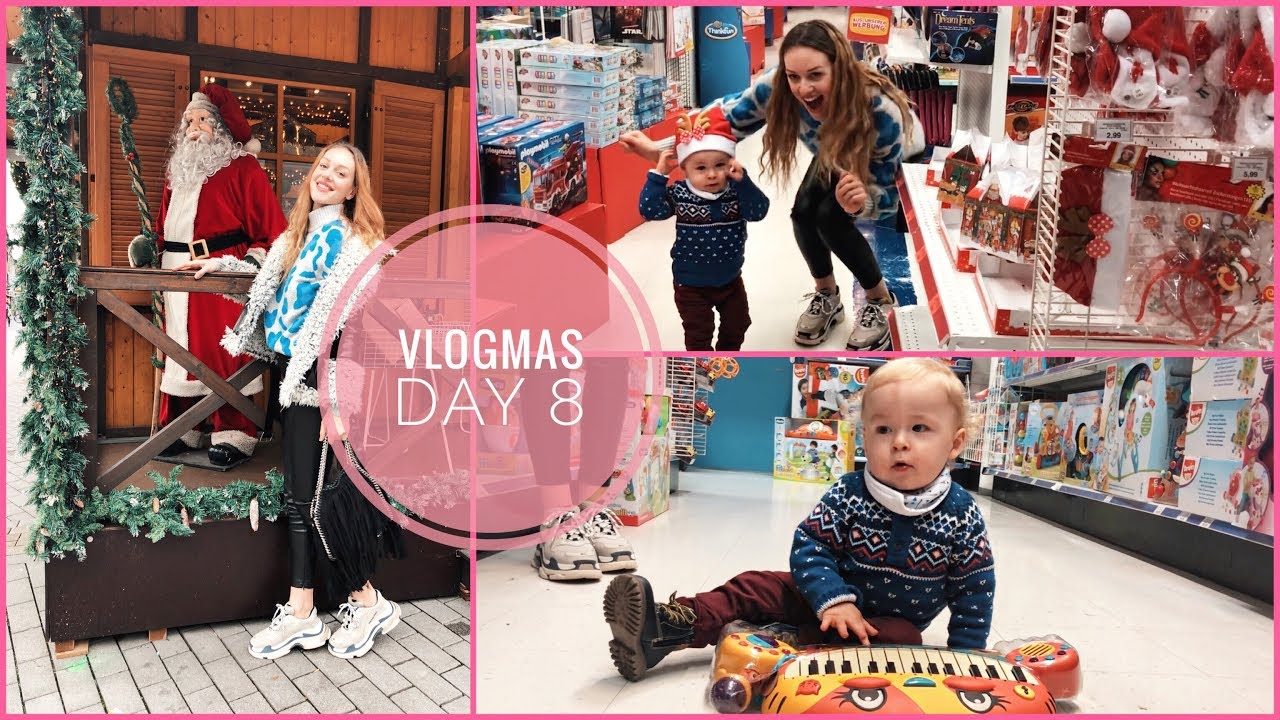 NO BUDGET SHOPPING FOR A KID CHALLENGE | TOYS ´R´US | VLOGMAS DAY 8