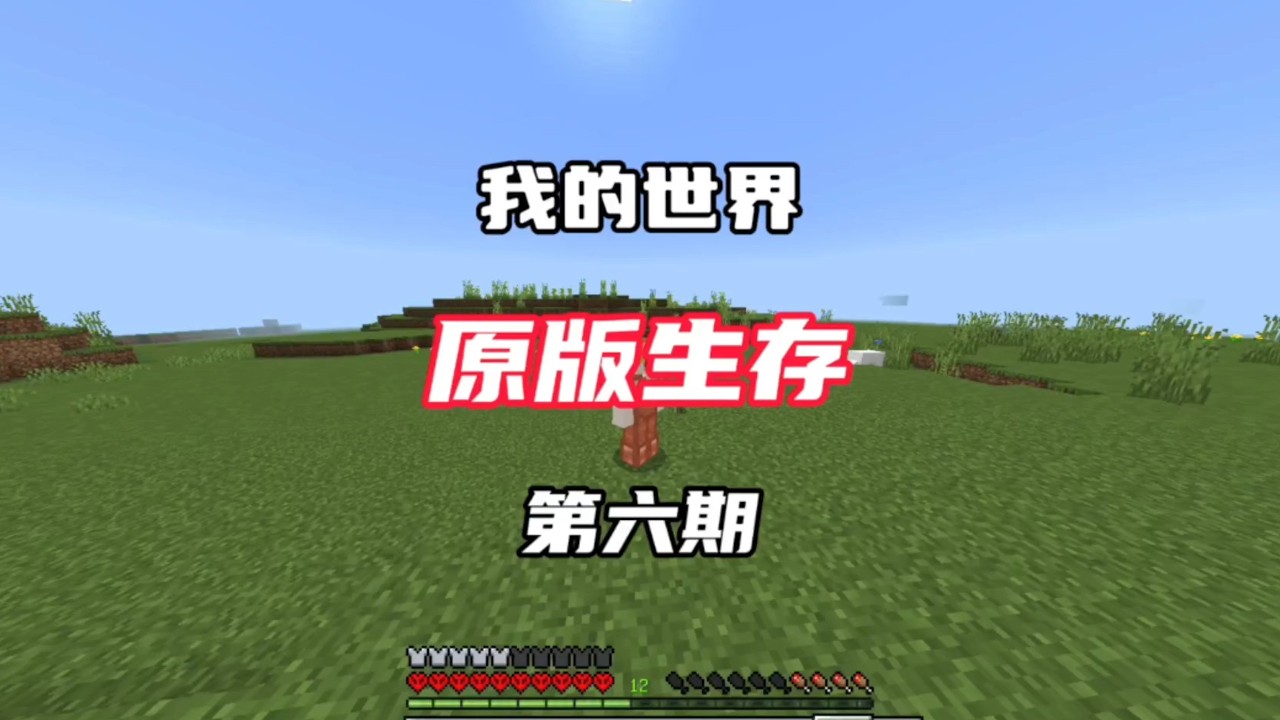【我的世界】原版生存！