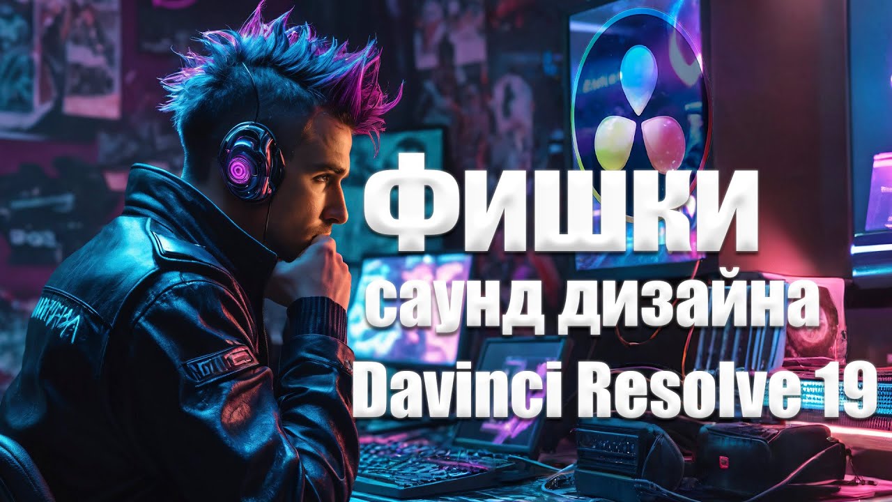 068 Топ фишек саунд дизайна в Davinci Resolve 19