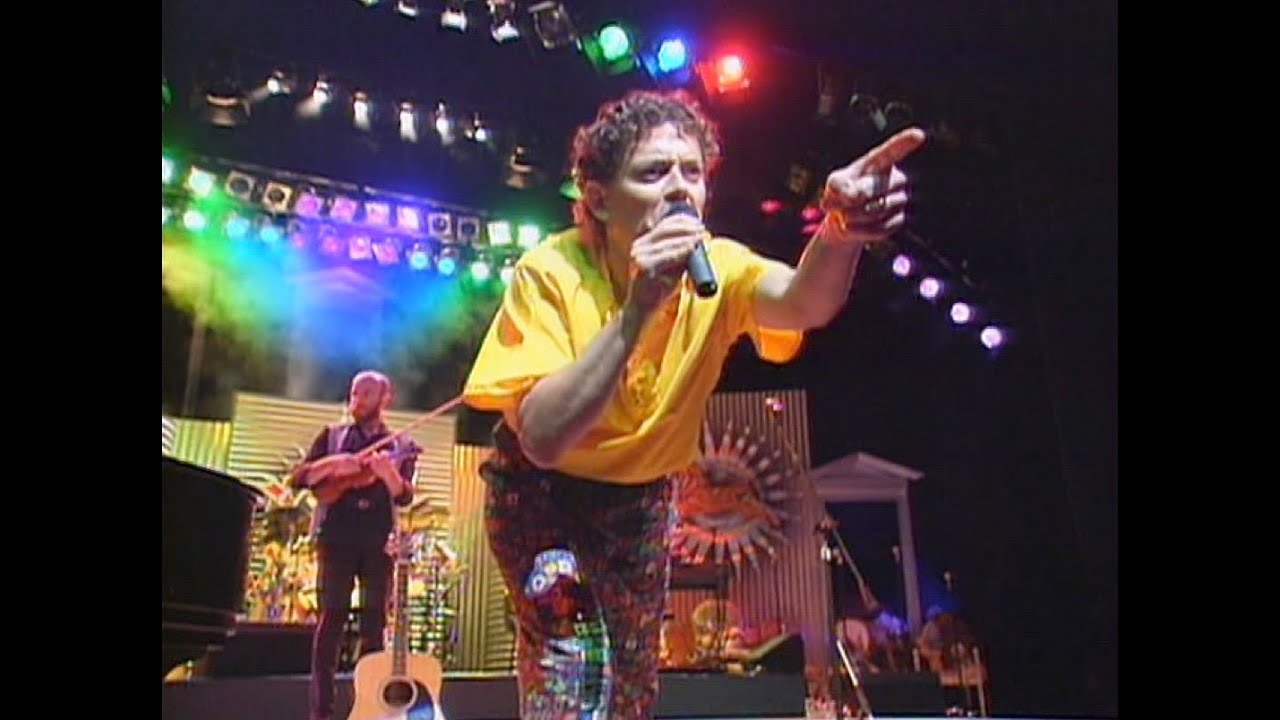 Peter Combe - Hadrian's Wall (LIVE)