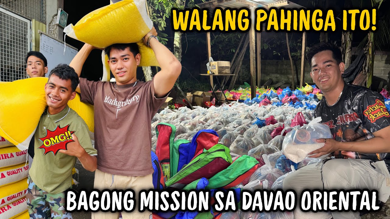 WALANG PAHINGA ITO! DIRITSO MISYON SA DAVAO ORIENTAL