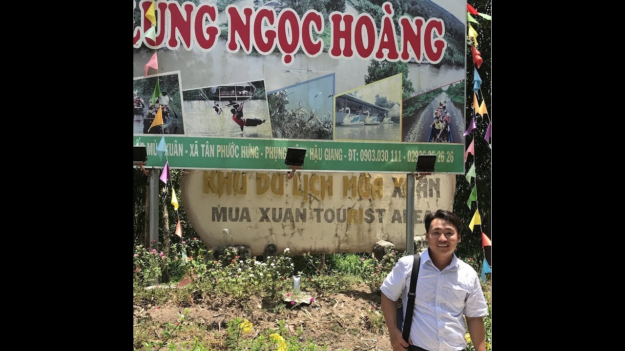 Khám Phá Khu Du Lịch Sinh Thái Lung Ngọc Hoàng lll Phụng Hiệp - Hậu Giang