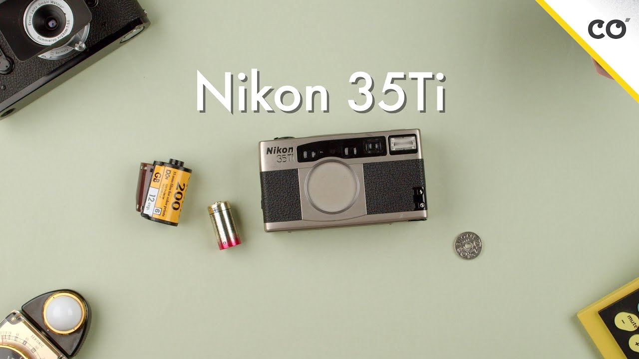 How to Use A Nikon 35Ti || How to