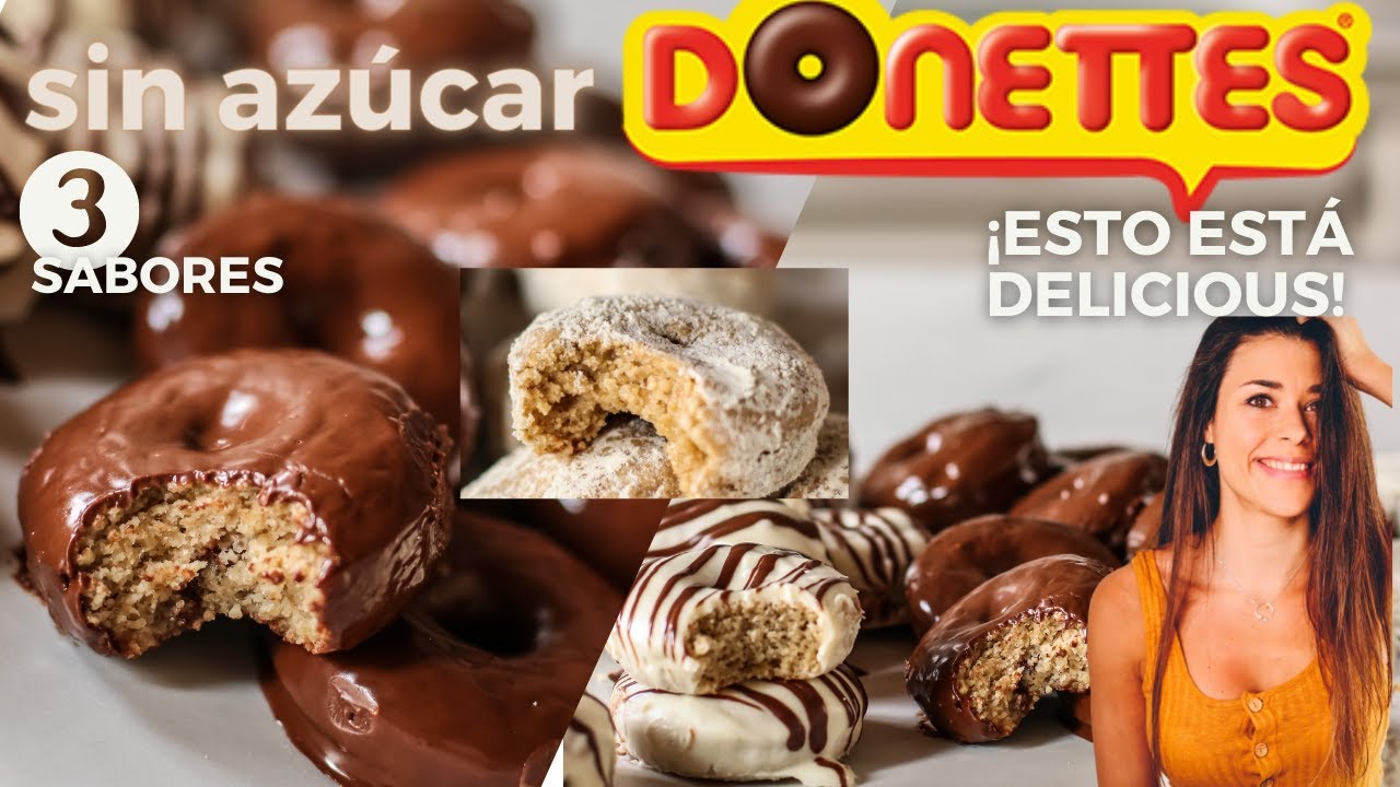 DONETTES FIT, COME SIN CULPA | De siempre, rayados y nevaditos