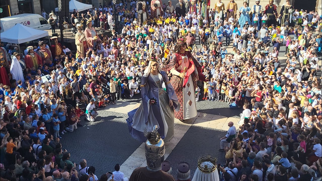 Ball dels Gegants de la Ciutat - Trobada de Gegants Centenaris i Històrics de Catalunya - 20/10/2024