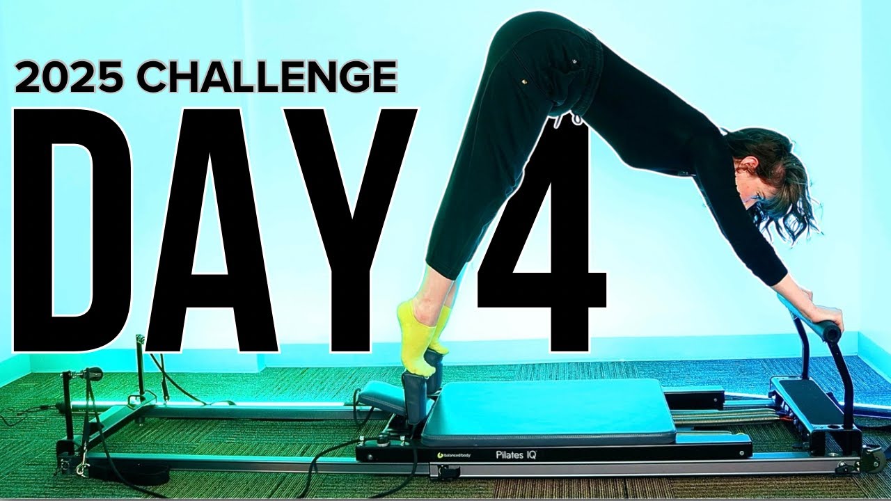 Pilates Reformer Workout Challenge 2025 🤩 DAY 4: Deep Core, Lower Abs & Obliques | ALL LEVELS