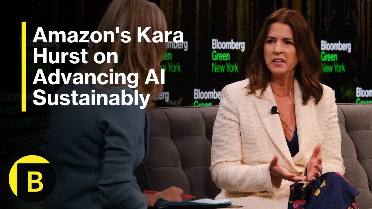 Amazon's Kara Hurst on Advancing AI Sustainably