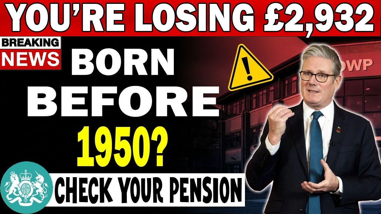 Born Before 1950? DWP Is Paying You £2,932 LESS Every Year — Here's Why