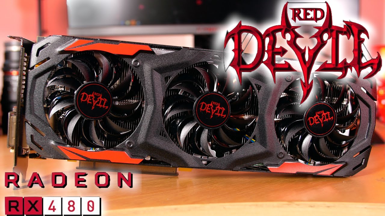 The Red Devil RX 480