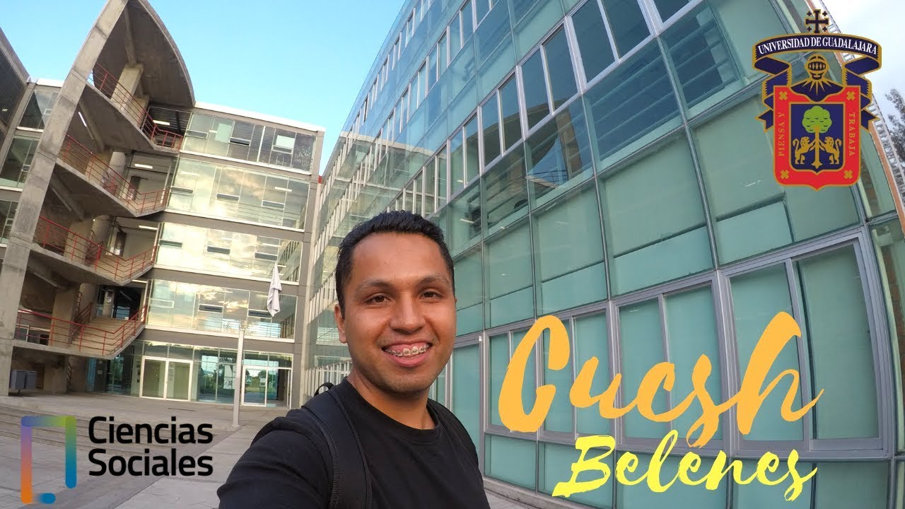 CUCSH BELENES ¿el Centro de la UDG más NUEVO? I Instalaciones, Salones, CARRERAS / DAN ROD’👨‍🏫🏫🚬