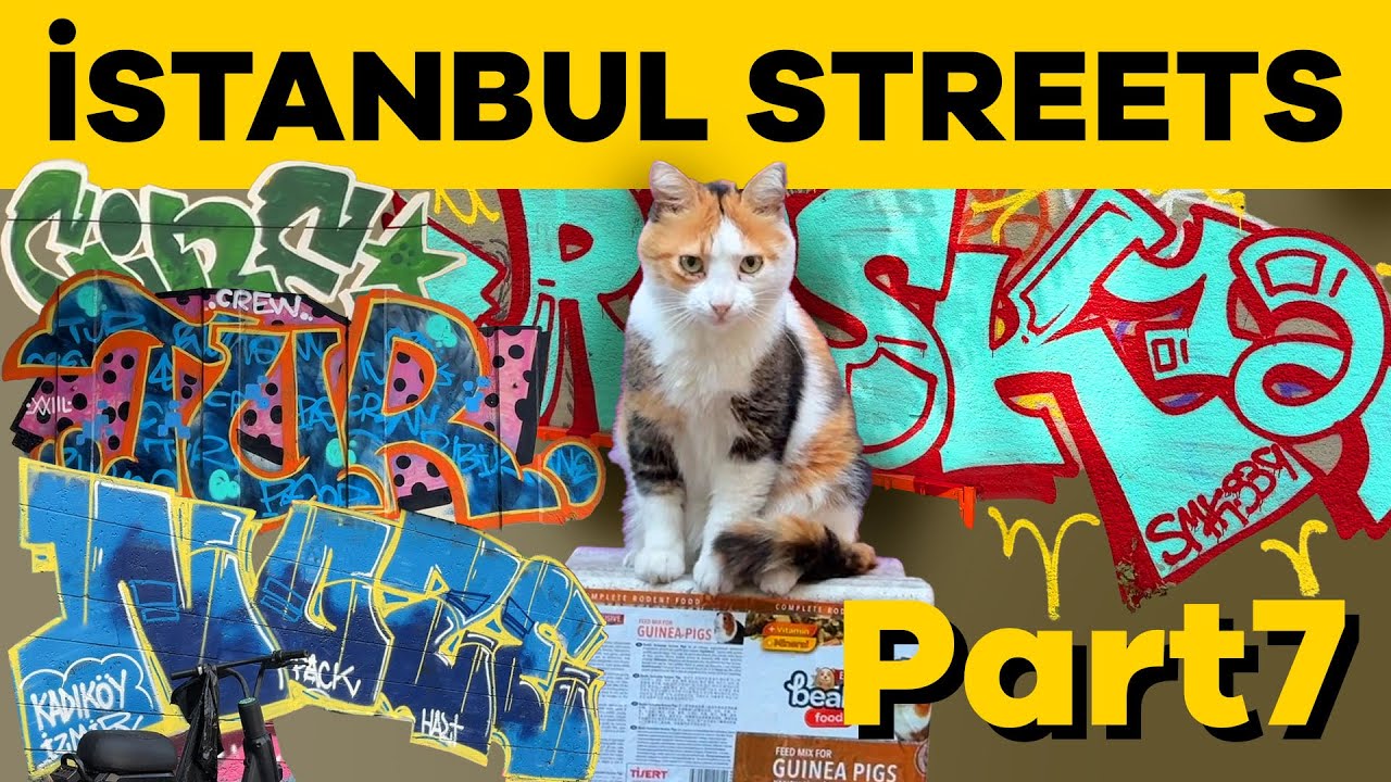 İstanbul Streets - Part7 / Istanbul Streets 7