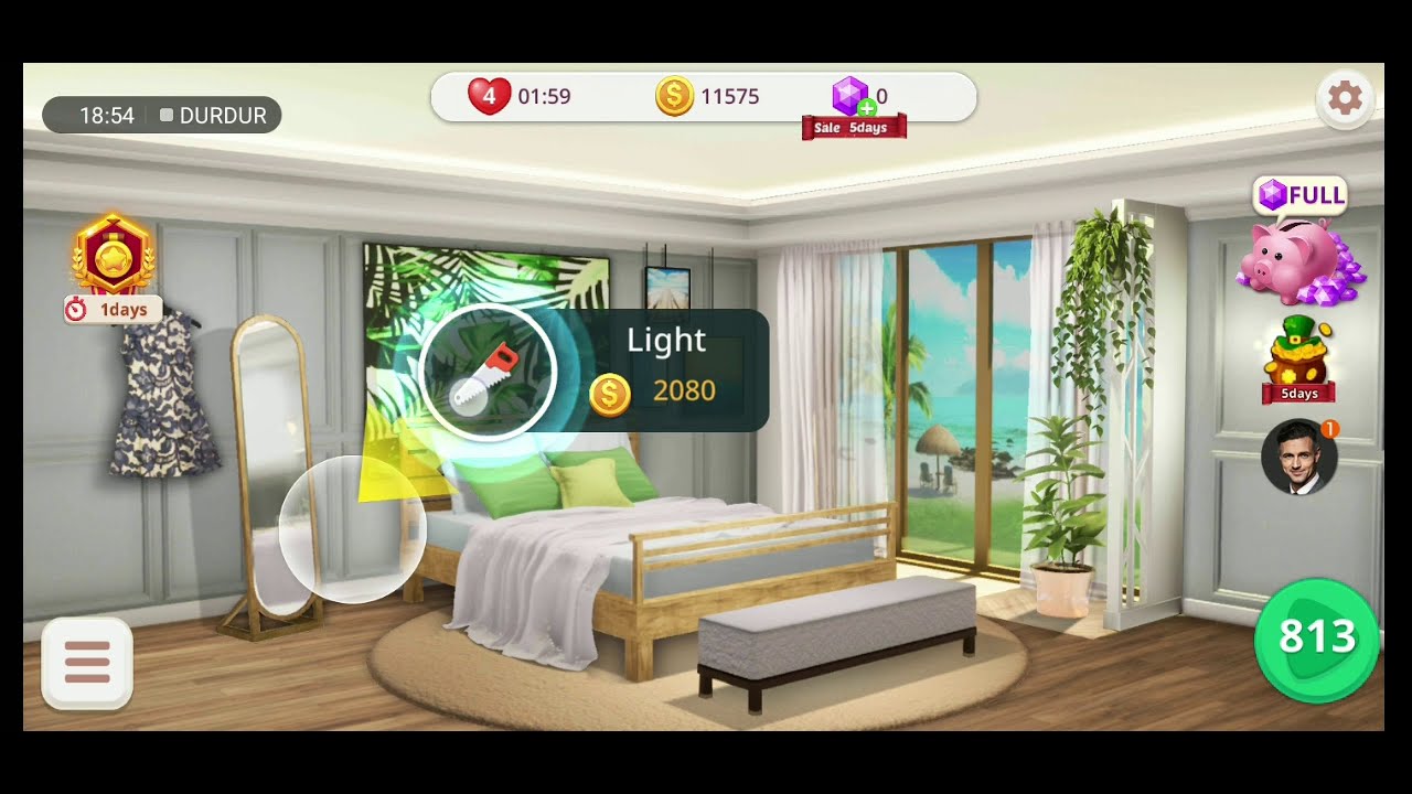 My Rainforesty Bedroom Design - Lots Of Plants Lots of Touch Of Nature To MEEEEEEEEEEEEEEEEEE ^O^