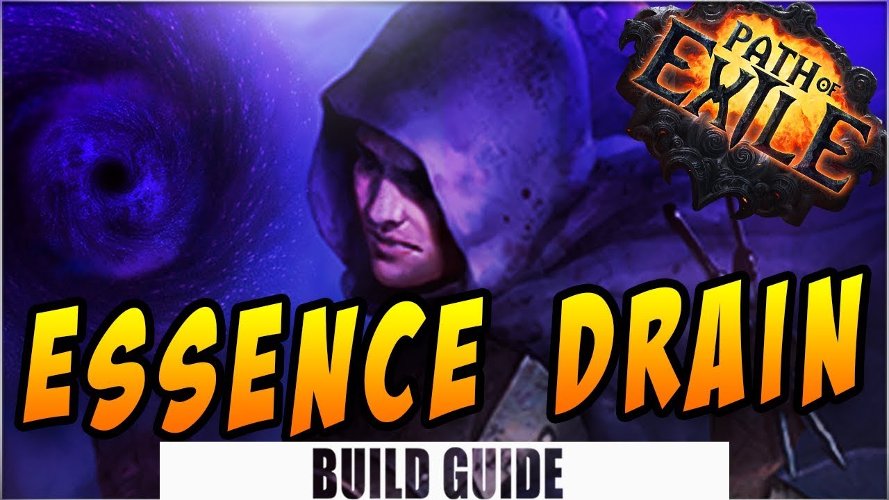 [POE] Essence Drain Contagion Build Guide - Path of Exile