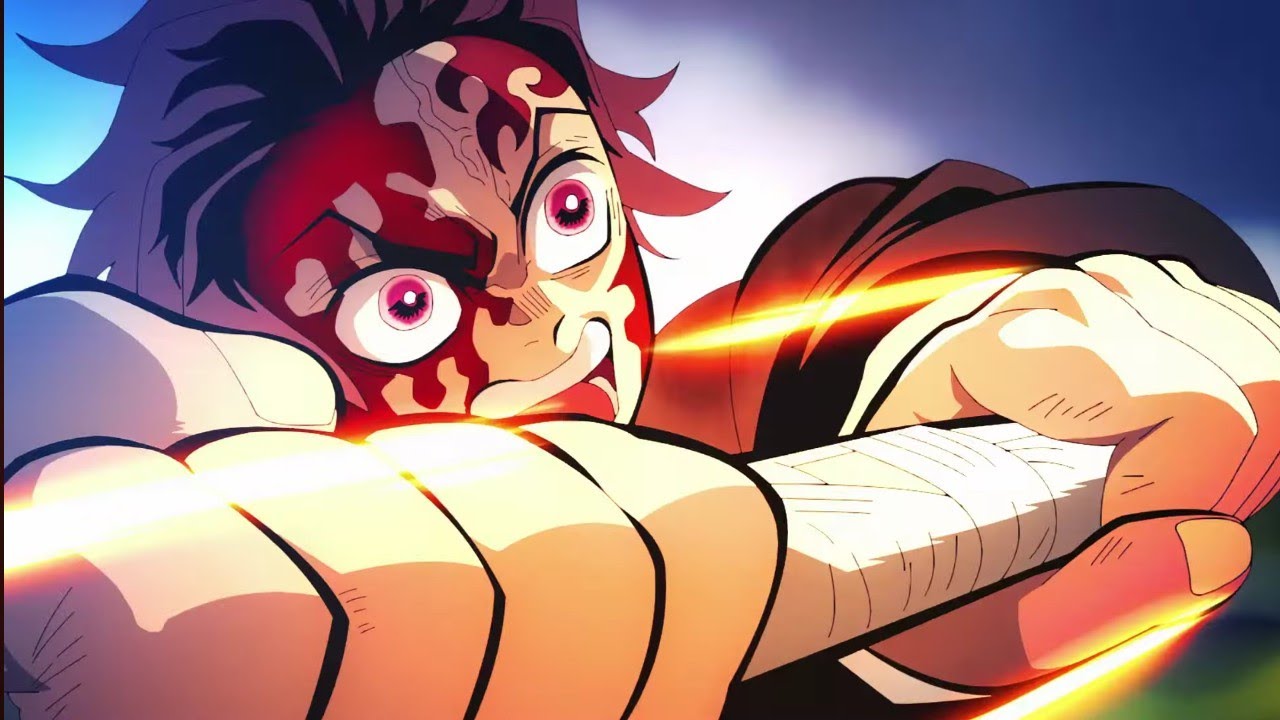 (Nezuko No Uta) Tanjiro vs Hantengu Final Fight | Kimetsu no Yaiba S3 EP 11 | Epic Ost