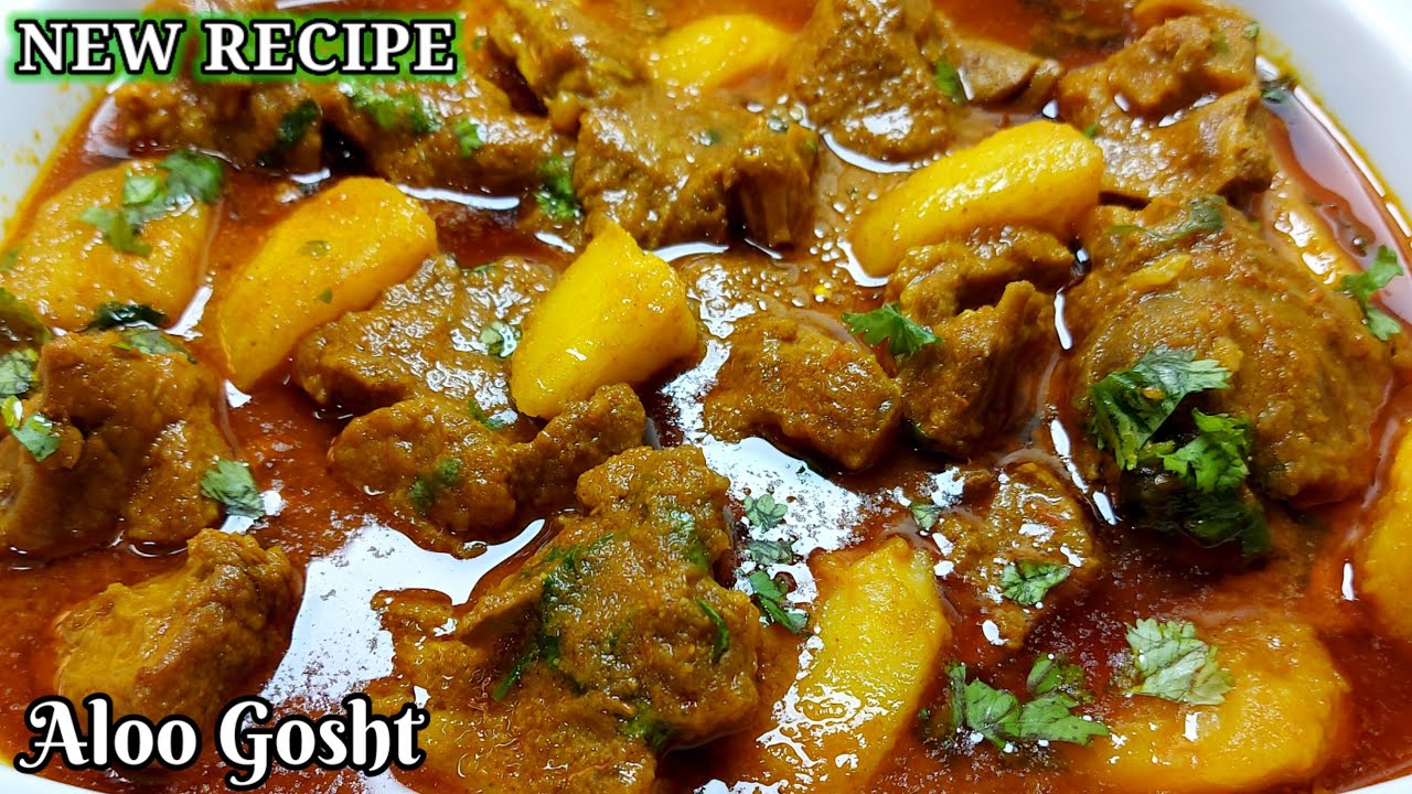 Aloo Gosht ka Salan | Degi Aloo Gosht Banane Ka Tarika | Shadiyon Wala Aloo Gosht