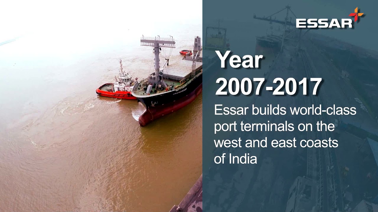 Essar’s 50-year journey as a key player in India’s Maritime sector