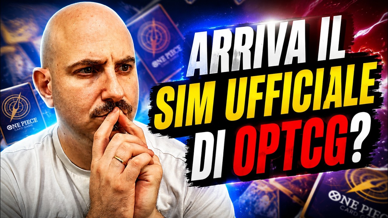 Arriva il SIM ufficiale di OPTCG?