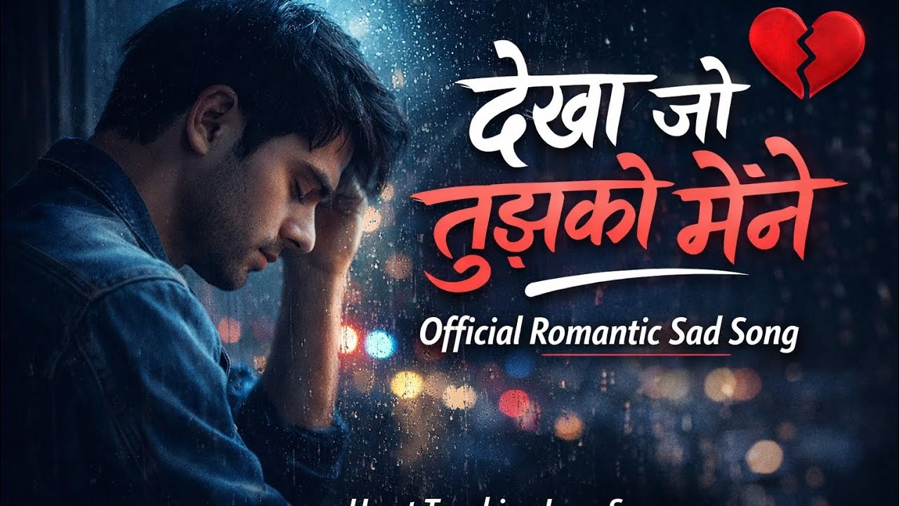 देखा जो तुझको मैंने – दीवाना हो गया | Official Romantic Sad Love Song | Heart Touching Hindi Song 