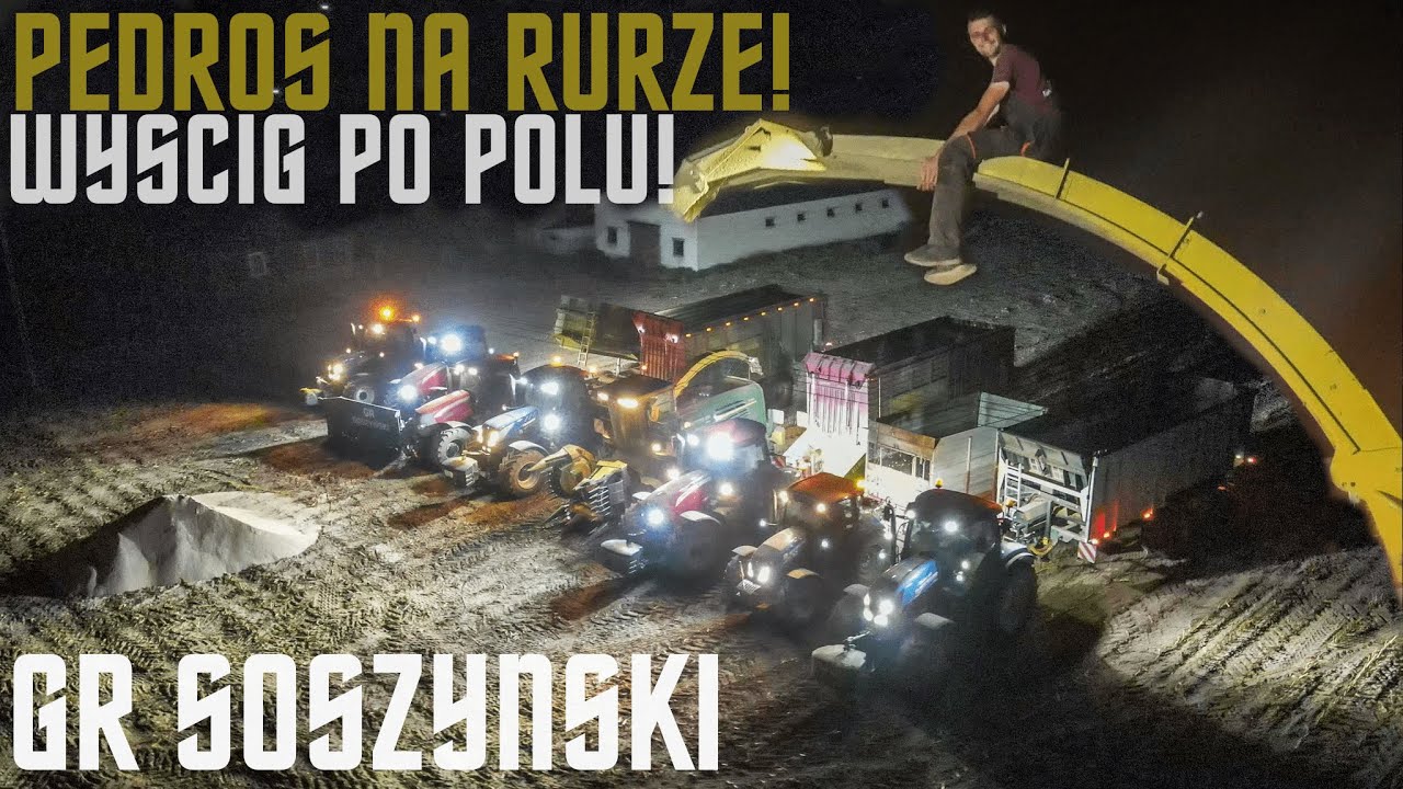 PEDROS NA RURZE! 🔥 DOŻYNKI NA KEMPERZE 🤣 OPOROWA KISZONKA w GR Soszyński ✩ WYŚCIG PO POLU!