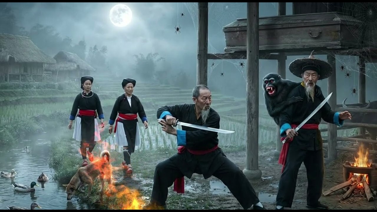 Tuam  Leej Kuab The Hmong Shaman Warrior (Part 6049)