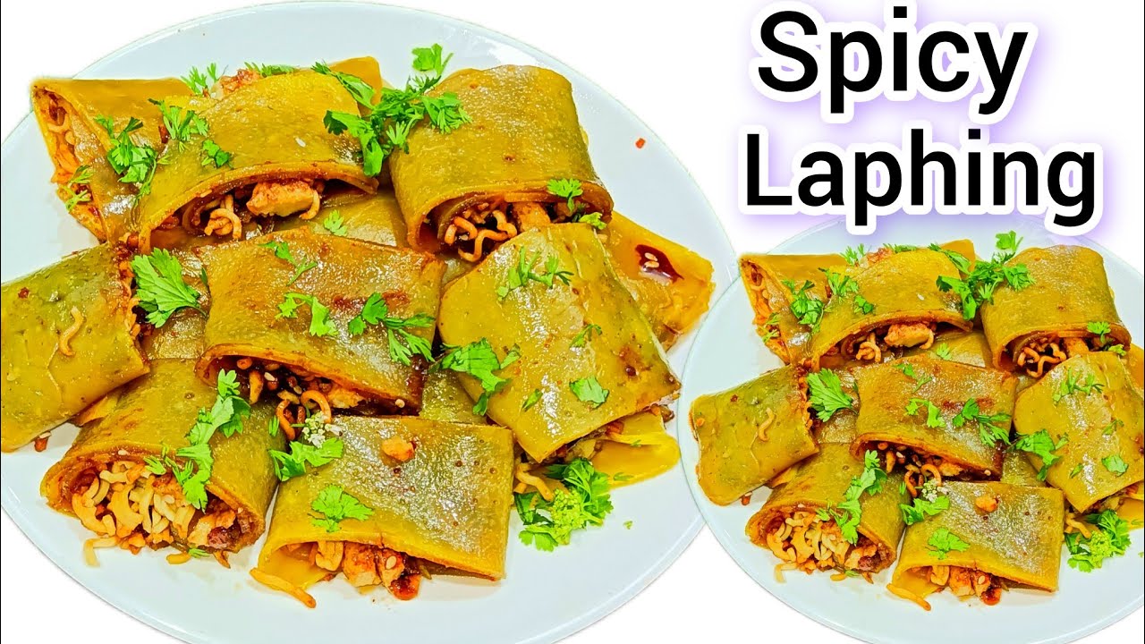 Spicy Laphing Recipe | Spicy Tibetan Laphing Recipe | Tibetan Street Food Laphing Recipe