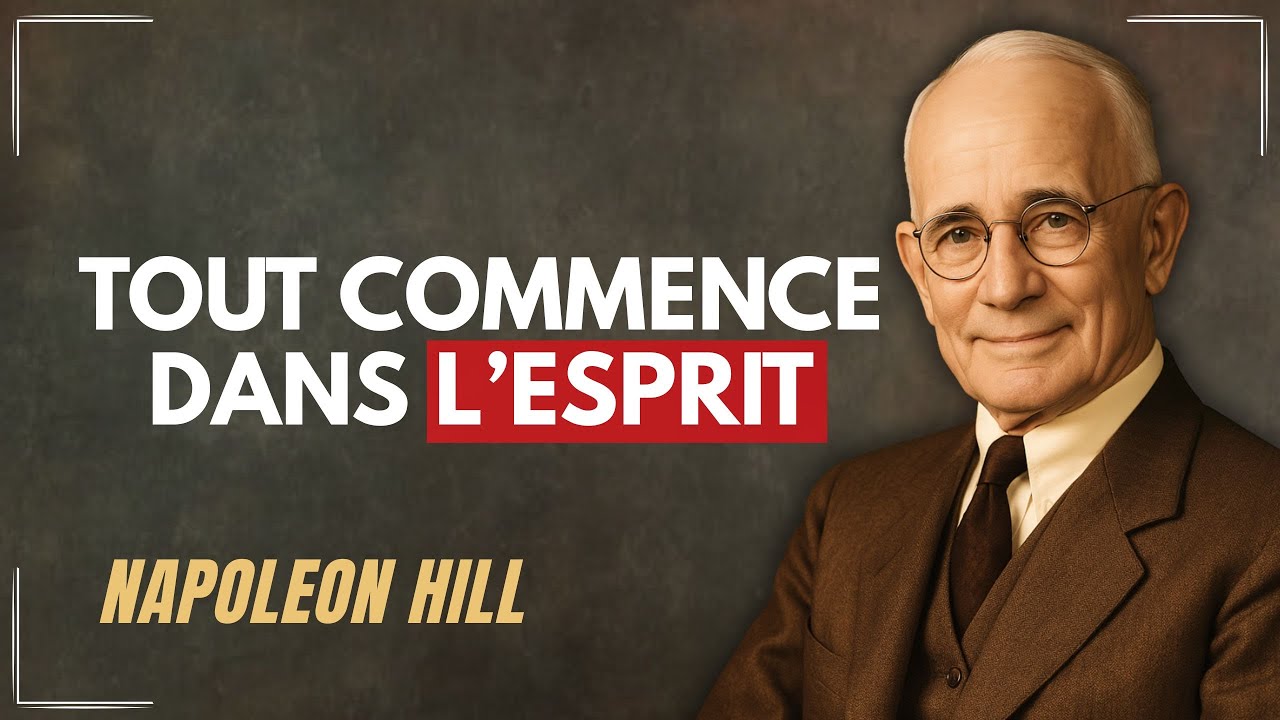 LE SECRET DES RICHES COMMENCE DANS L’ESPRIT | Napoleon Hill