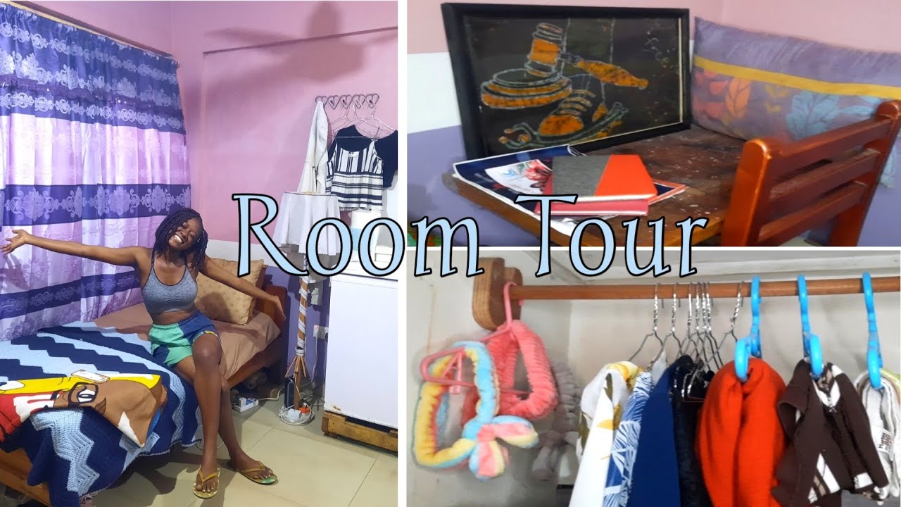 Official ROOM TOUR|Ghana University (KNUST)
