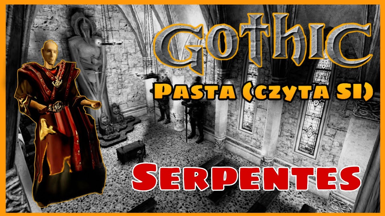 Gothic pasta - Serpentes (czyta SI)