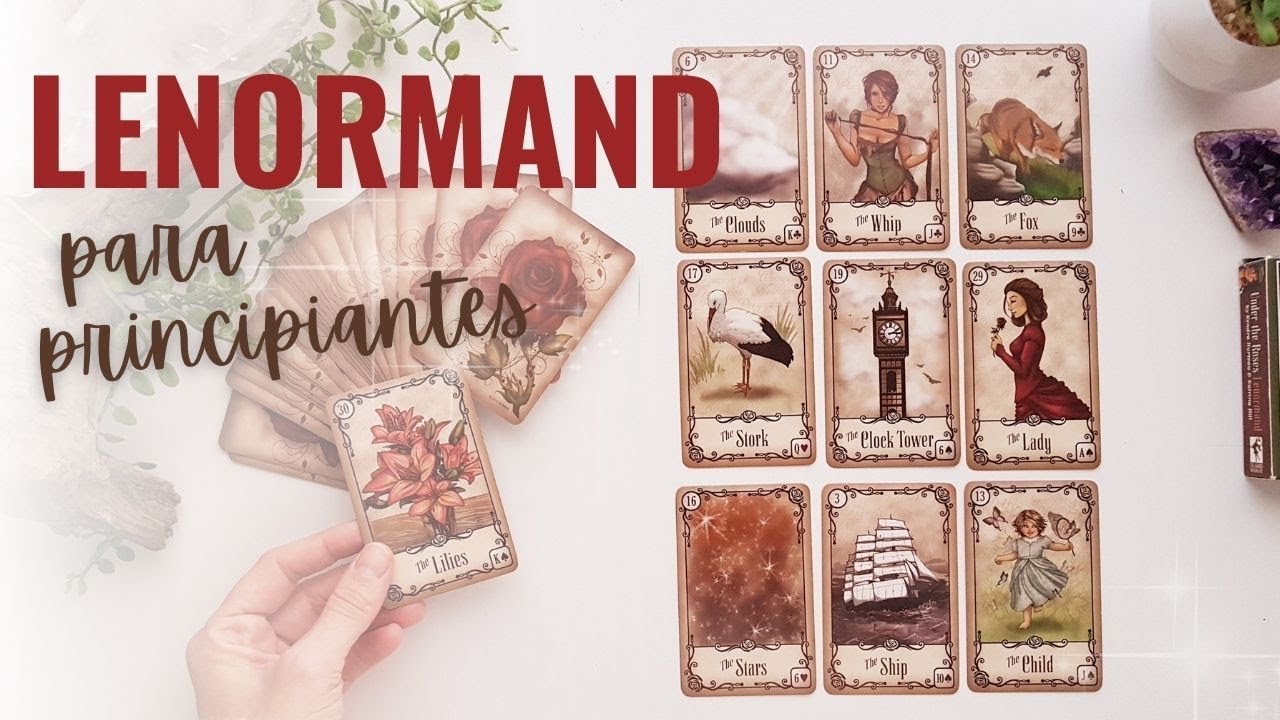 Cartas Lenormand para Principiantes | Qué Son y Cómo se Leen