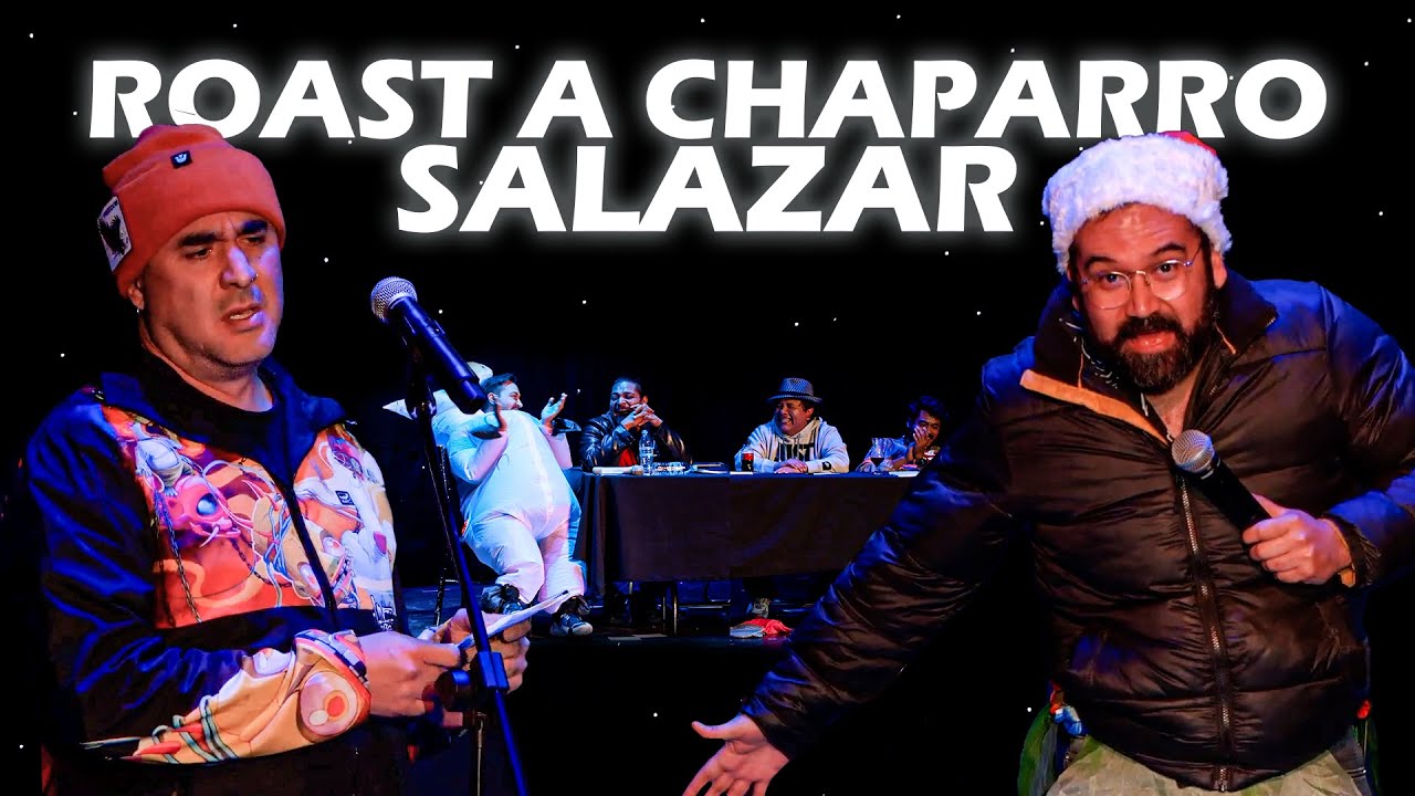 Chaparro Salazar hace Stand Up y Macario Brujo le hace un Roast ÚNICO!