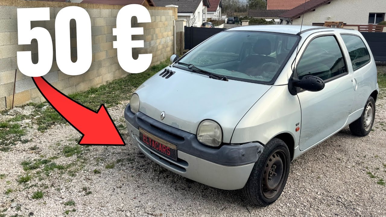 J’achète une Renault Twingo a 50 € 