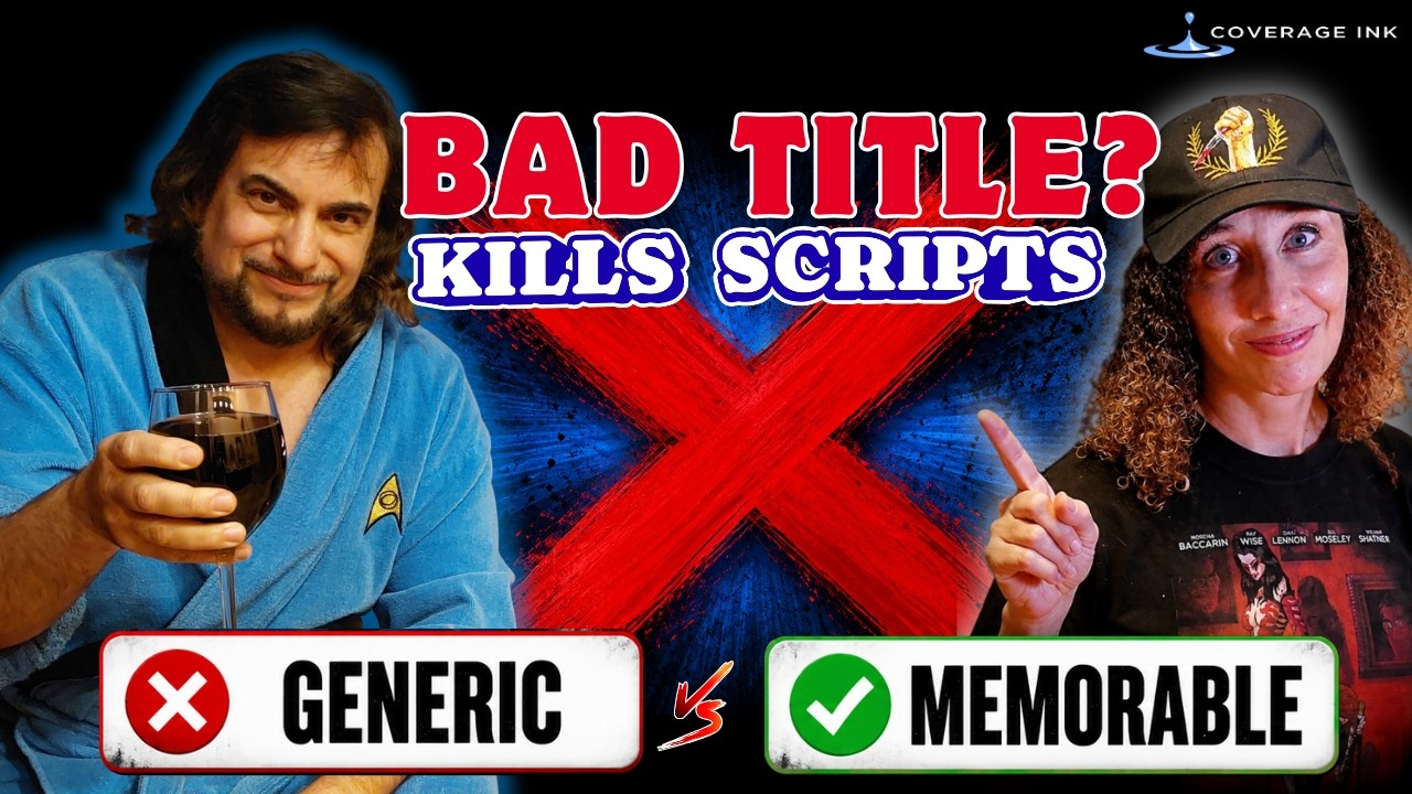 How to Title a Screenplay | Pro Tips from Professional Script Readers