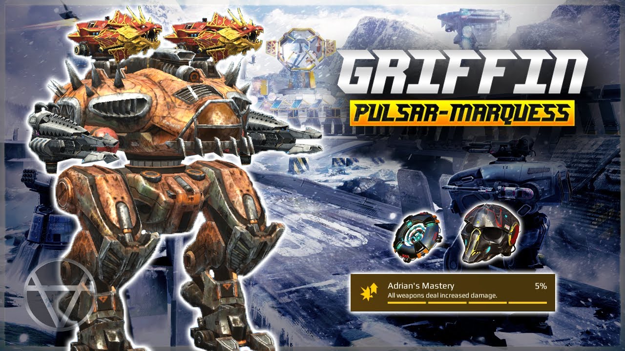 [WR] 🔥 Mk2 Pulsar Marquess GRIFFIN - Gameplay | War Robots