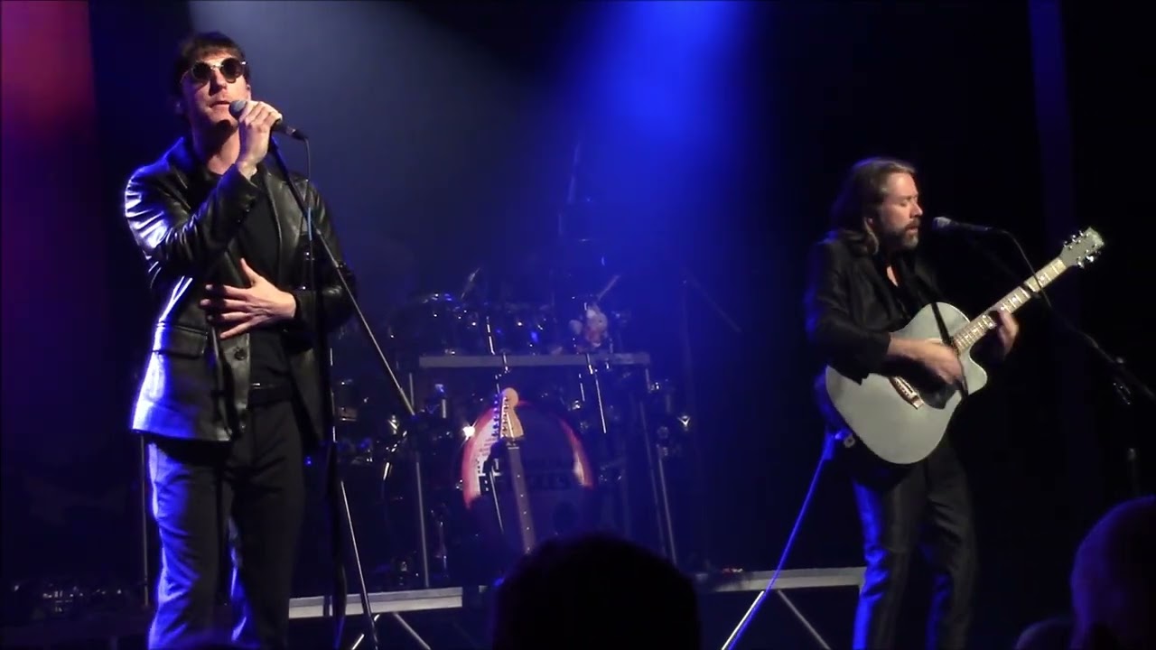 The Australian Bee Gees play I Started a Joke at The Excalibur Casino in Las Vegas on Oct 3/23.