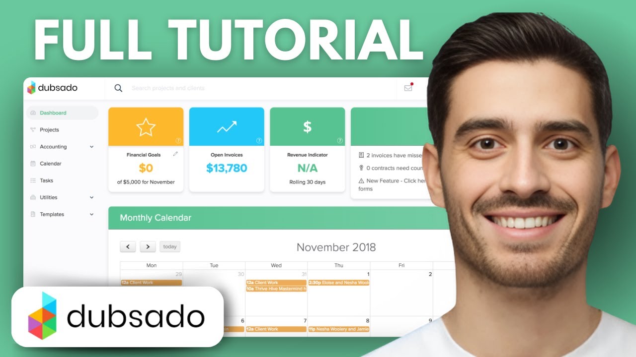 Dubsado Tutorial (2026) | How to Use Dubsado