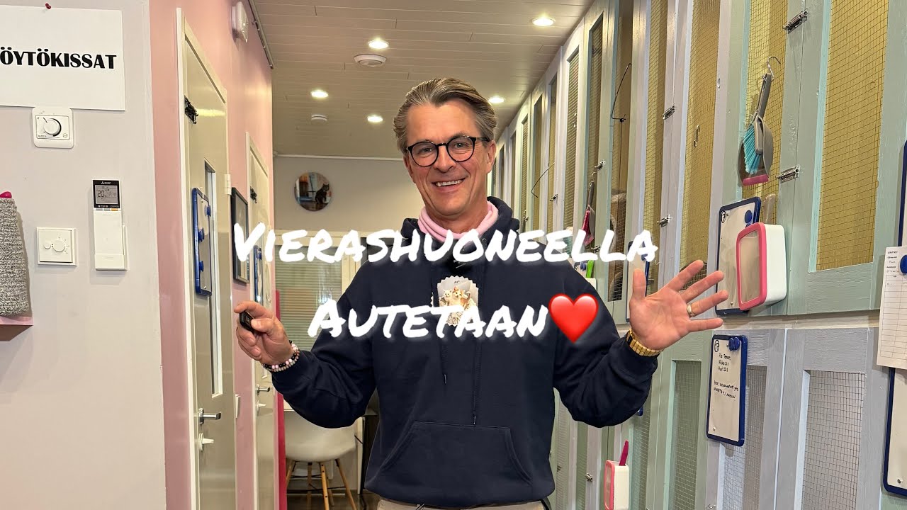 Vierashuoneella ei voida valkata mikä lemmikki on huonosti pidetty kun saapuu löytöeläintaloon ❤️