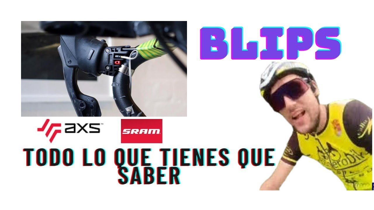 Dale un BLIPS a tu cambio SRAM AXS // Que ES?? // MONTAJE // TEST