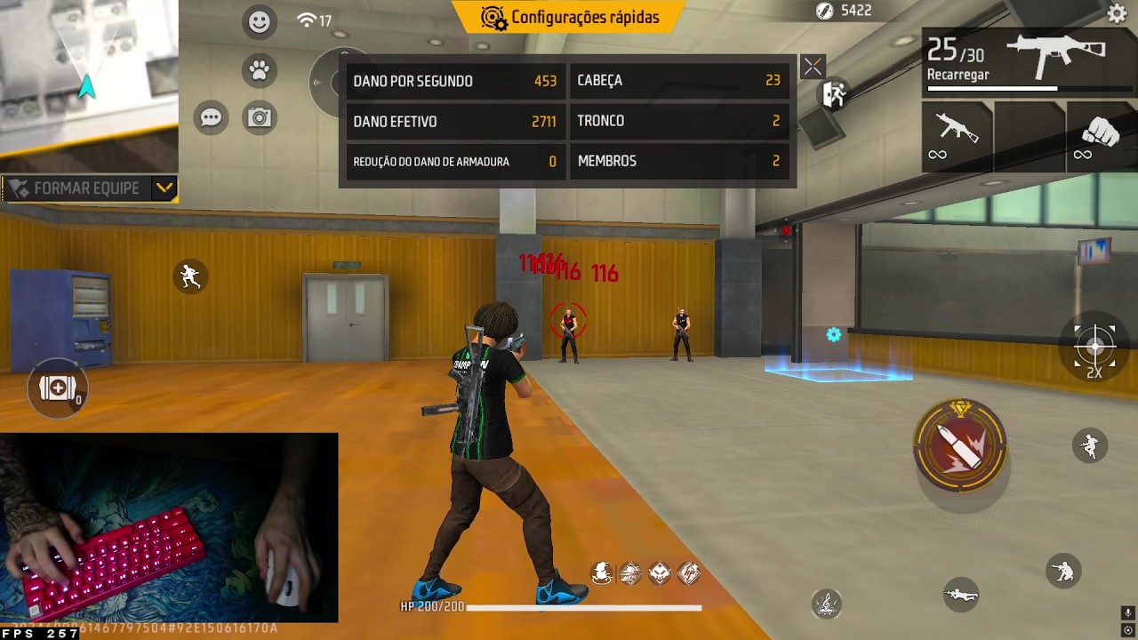 COMO CONFIGURAR A SENSIBILIDADE/HUD DO SEU EMULADOR 🔥🚀 MSI/BLUESTACKS 4/5 CONFIGURAÇÕES E DICAS ✅🚀