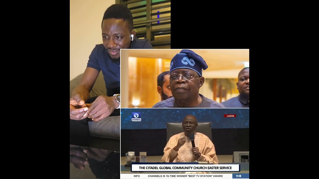 Pastor Tunde Bakare could not hold his silence again ooo, blasts President Tinubu