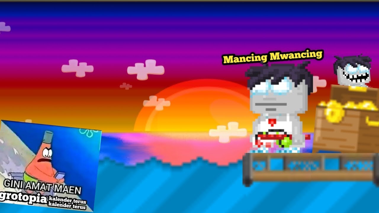 danjen dan nyari bait kali yh | Growtopia