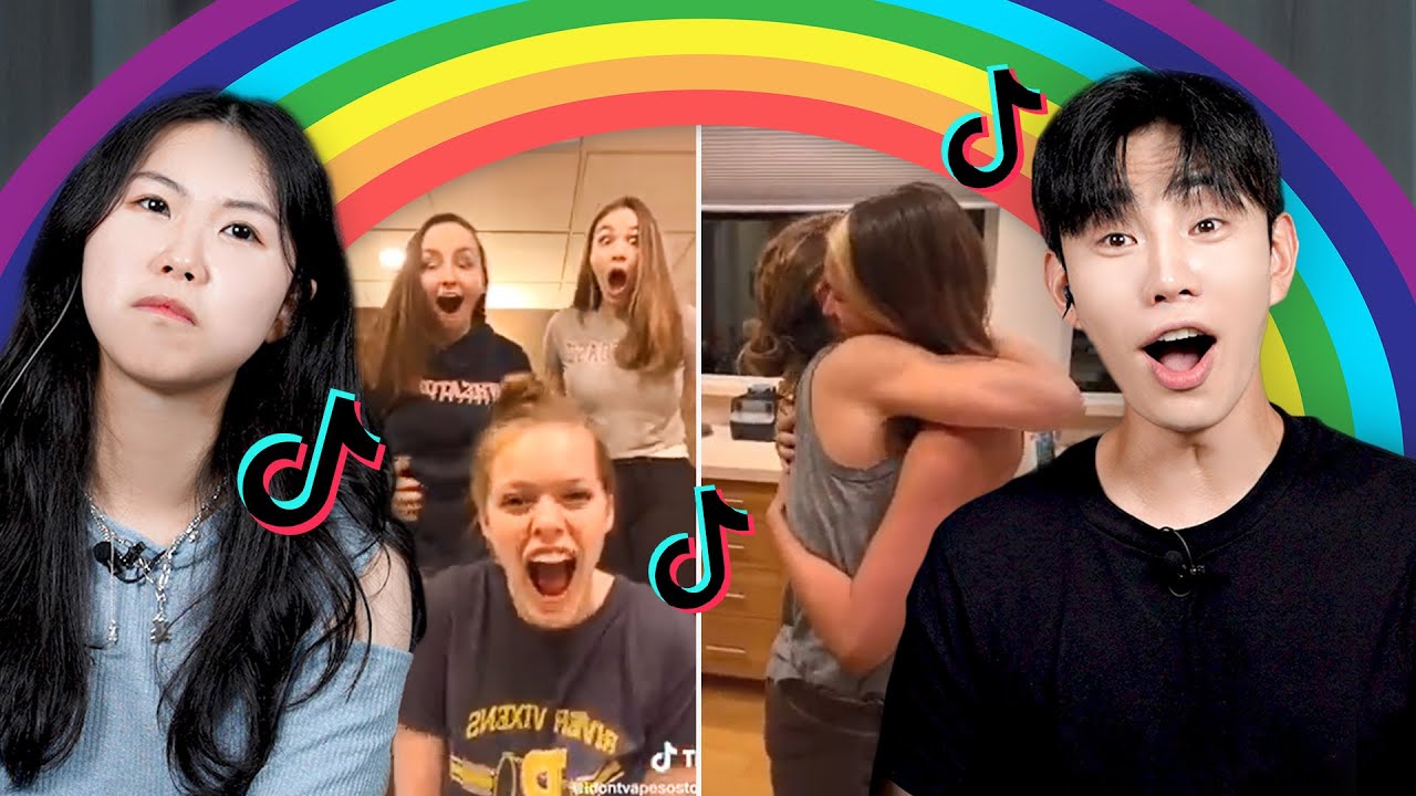 Koreans React To 'Coming Out' 🏳️‍🌈 LGBTQ TIKTOK For The First Time | KATCHUP