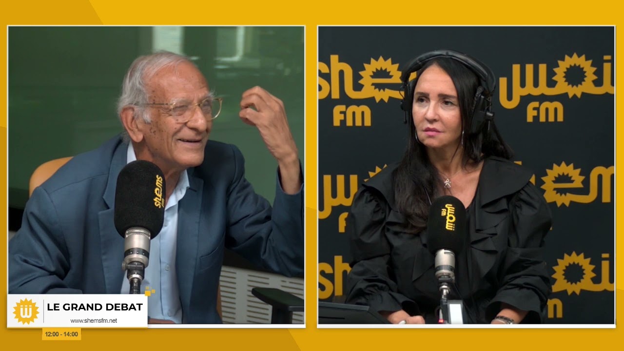 حوار المفكر يوسف الصديق   في Le Grand Débat مع مريم بلقاضي