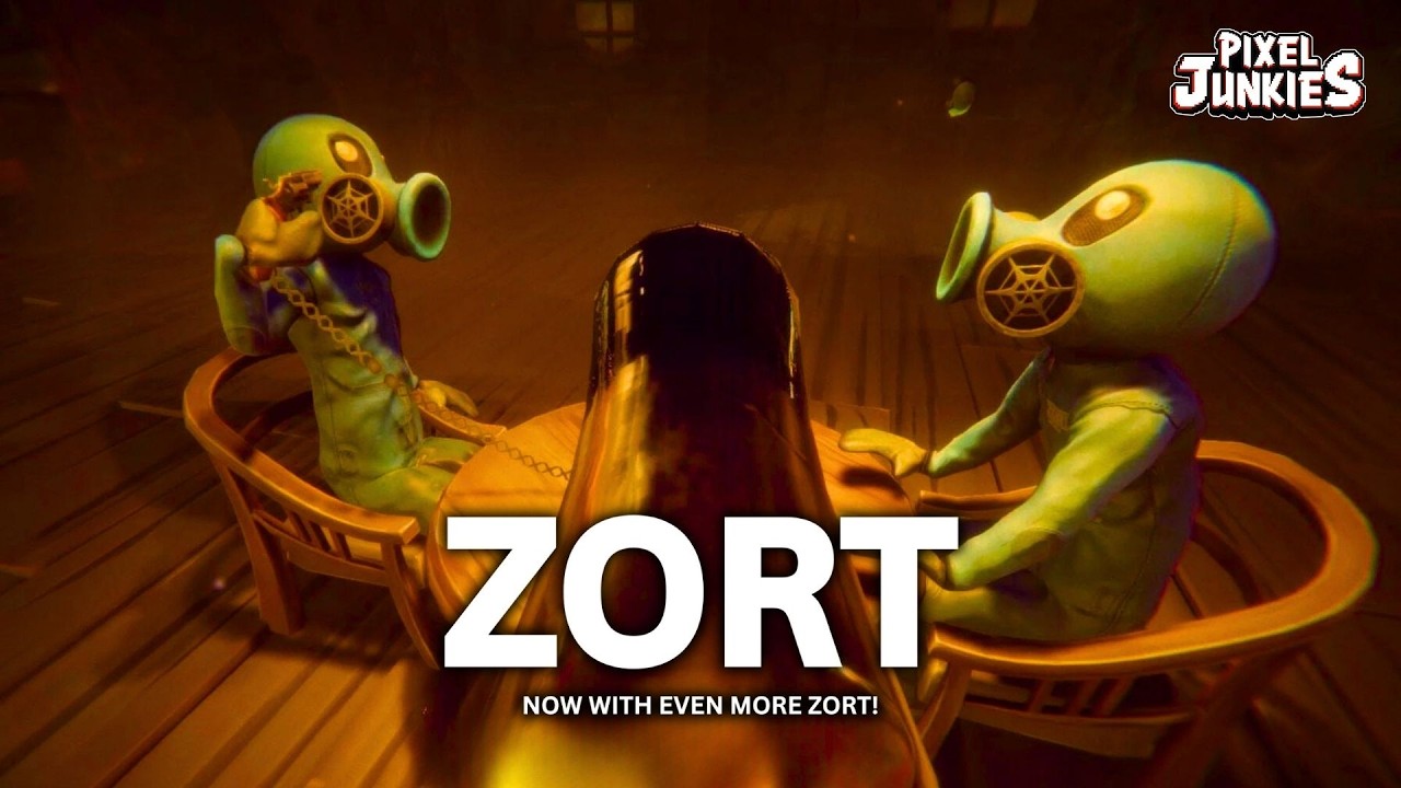 Zort - E03: No With More Zort!