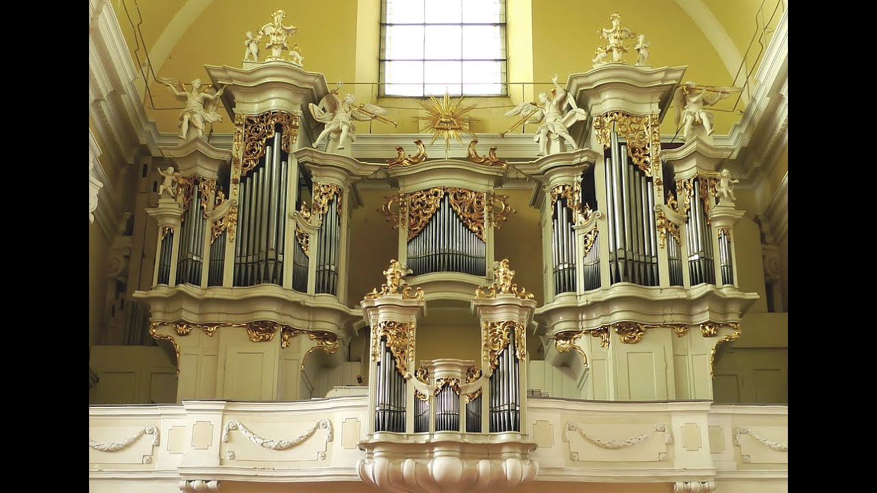 Sigfrid Karg Elert: Drei Pastelle - Christine Kamp, Jehmlich Organ, Cathedral, Litoměřice, Czechia