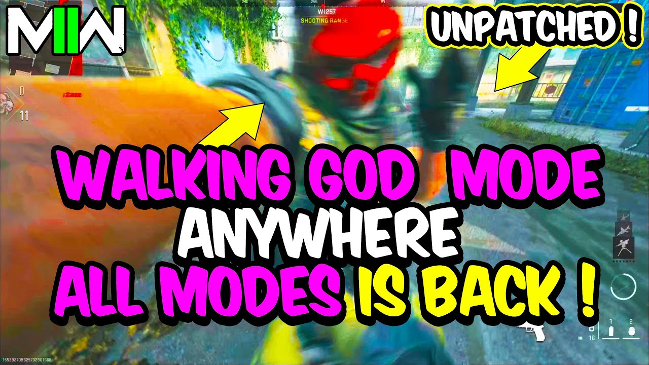MW2 GLITCH: WALKING GOD MODE IS BACK! TRUE GOD MODE GLITCH Modern Warfare 2 God Mode Glitch is back!