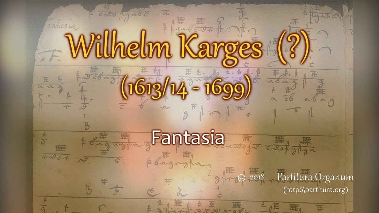 Wilhelm Karges (?), Fantasia