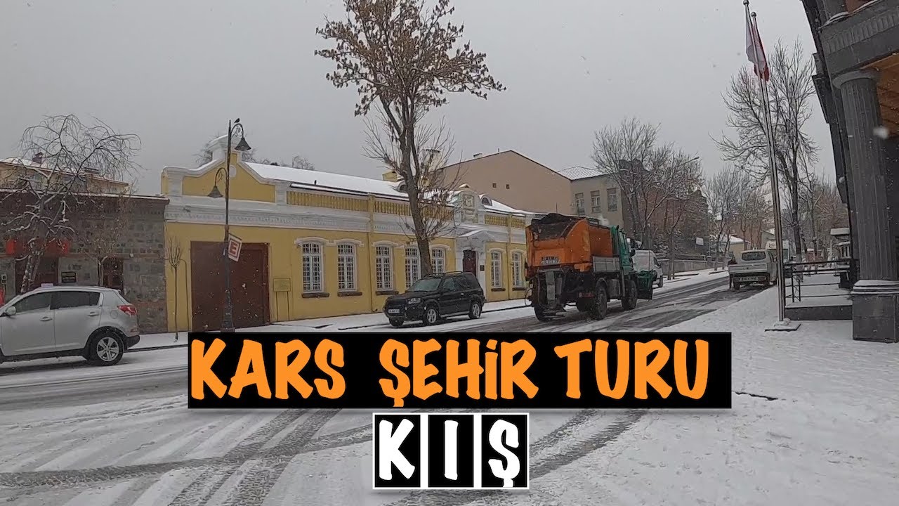 KARS ŞEHİR TURU I Kış  #travel #gezi #kars