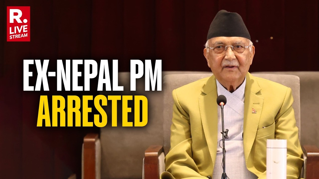 LIVE: Ex-Nepal PM KP Sharma Oli Arrested Over Violent 2025 GenZ Protests